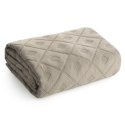 Narzuta dekoracyjna 200x220 Alara 6 beżowa ciemna romby pikowana D91 Narzuta dekoracyjna 200x220 Alara 6 beżowa ciemna romby pikowana D91