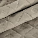 Narzuta dekoracyjna 200x220 Alara 6 beżowa ciemna romby pikowana D91 Narzuta dekoracyjna 200x220 Alara 6 beżowa ciemna romby pikowana D91