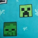 Pościel bawełniana 140x200 Minecraft Mobs Here niebieska zielona poszewka 70x90 JF 02 Pościel bawełniana 140x200 Minecraft Mobs Here niebieska zielona poszewka 70x90 JF 02