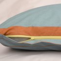 Pościel bawełniana 140x200 Tom Tailor miętowa pomarańczowa pasy Renforce poszewka 70x90 Pościel bawełniana 140x200 Tom Tailor miętowa pomarańczowa pasy Renforce poszewka 70x90