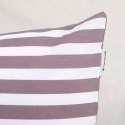 Pościel bawełniana 140x200 Tom Tailor wrzosowa fioletowa pasy Renforce poszewka 70x90 Pościel bawełniana 140x200 Tom Tailor wrzosowa fioletowa pasy Renforce poszewka 70x90
