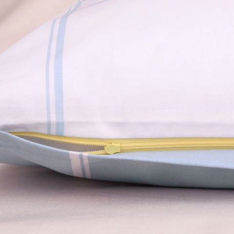 Pościel bawełniana 200x220 Tom Tailor błęktina biała kratka Renforce poszewki 80x80 Pościel bawełniana 200x220 Tom Tailor błęktina biała kratka Renforce poszewki 80x80