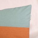 Pościel bawełniana 200x220 Tom Tailor miętowa pomarańczowa pasy Renforce poszewki 80x80 Pościel bawełniana 200x220 Tom Tailor miętowa pomarańczowa pasy Renforce poszewki 80x80