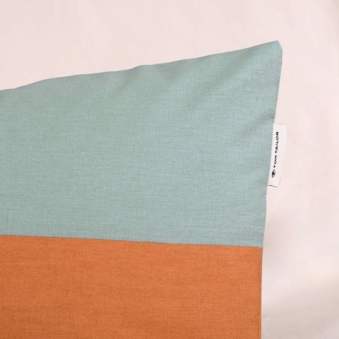 Pościel bawełniana 200x220 Tom Tailor miętowa pomarańczowa pasy Renforce poszewki 80x80 Pościel bawełniana 200x220 Tom Tailor miętowa pomarańczowa pasy Renforce poszewki 80x80