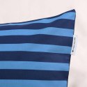Pościel bawełniana 200x220 Tom Tailor niebieska granatowa pasy Renforce poszewki 80x80 Pościel bawełniana 200x220 Tom Tailor niebieska granatowa pasy Renforce poszewki 80x80