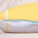 Pościel bawełniana 200x220 Tom Tailor żółta biała kratka Renforce poszewki 80x80 Pościel bawełniana 200x220 Tom Tailor żółta biała kratka Renforce poszewki 80x80