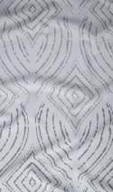 Pościel satynowa 140x200 szara geometria zapinana na suwak 4878 C - Karo Satin 160 Pościel satynowa 140x200 szara geometria zapinana na suwak 4878 C - Karo Satin 160