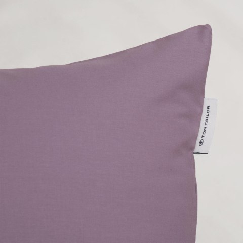 Poszewka bawełniana 40x80 Tom Tailor wrzosowa Renforce Poszewka bawełniana 40x80 Tom Tailor wrzosowa Renforce