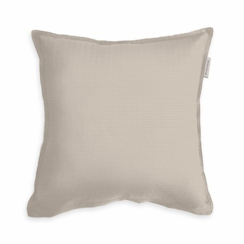 Poszewka satynowa 40x40 Tom Tailor beżowa jednobarwna Poszewka satynowa 40x40 Tom Tailor beżowa jednobarwna