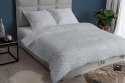 Poszewka satynowa 40x40 szara geometria zapinana na suwak 4878 C - Karo Satin 160 Poszewka satynowa 40x40 szara geometria zapinana na suwak 4878 C - Karo Satin 160