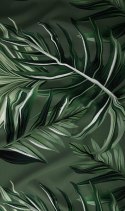 Poszewka satynowa 50x60 zielona liście zapinana na suwak 4882 A - Karo Satin 160 Poszewka satynowa 50x60 zielona liście zapinana na suwak 4882 A - Karo Satin 160