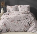Poszewka satynowa 70x80 pudrowa różowa kwiaty zapinana na suwak 5067 A - Karo Satin 160 Poszewka satynowa 70x80 pudrowa różowa kwiaty zapinana na suwak 5067 A - Karo Satin 160
