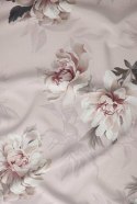 Poszewka satynowa 70x80 pudrowa różowa kwiaty zapinana na suwak 5067 A - Karo Satin 160 Poszewka satynowa 70x80 pudrowa różowa kwiaty zapinana na suwak 5067 A - Karo Satin 160