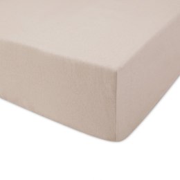 Prześcieradło jersey z gumką 160x200 018 beżowe Darymex