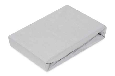 Prześcieradło nieprzemakalne 58x110x8 42 szare z gumką Bamboo bambusowe podkład Prześcieradło nieprzemakalne 58x110x8 42 szare z gumką Bamboo bambusowe podkład