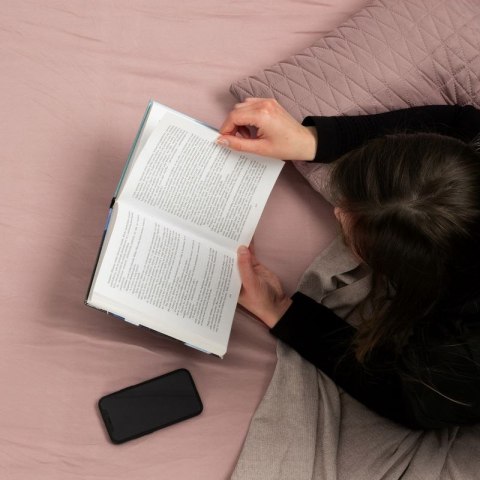 Prześcieradło satynowe 220x210 Nova miętowe jednobarwne bez gumki Eurofirany Prześcieradło satynowe 220x210 Nova miętowe jednobarwne bez gumki Eurofirany