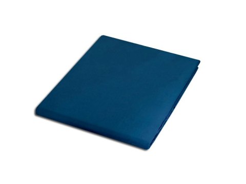 Prześcieradło satynowe bez gumki 160x220 chabrowe 011 Darymex Prześcieradło satynowe bez gumki 160x220 chabrowe 011 Darymex