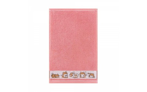Ręcznik 30x50 Bobik różowy 400g/m2 frotte bawełniany dziecięcy do przedszkola Zwoltex Ręcznik 30x50 Bobik różowy 400g/m2 frotte bawełniany dziecięcy do przedszkola Zwoltex