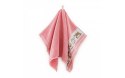 Ręcznik 30x50 Bobik różowy 400g/m2 frotte bawełniany dziecięcy do przedszkola Zwoltex Ręcznik 30x50 Bobik różowy 400g/m2 frotte bawełniany dziecięcy do przedszkola Zwoltex