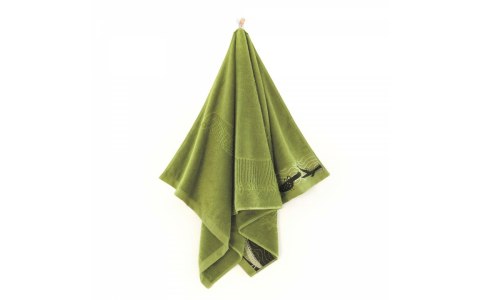 Ręcznik 30x50 Crocco krokodyl zielony 400g/m2 frotte bawełniany dziecięcy do przedszkola Zwoltex Ręcznik 30x50 Crocco krokodyl zielony 400g/m2 frotte bawełniany dziecięcy do przedszkola Zwoltex