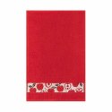 Ręcznik 30x50 Jabłuszka czerwony 400g/m2 frotte bawełniany dziecięcy do przedszkola Zwoltex Ręcznik 30x50 Jabłuszka czerwony 400g/m2 frotte bawełniany dziecięcy do przedszkola Zwoltex