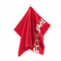 Ręcznik 30x50 Jabłuszka czerwony 400g/m2 frotte bawełniany dziecięcy do przedszkola Zwoltex Ręcznik 30x50 Jabłuszka czerwony 400g/m2 frotte bawełniany dziecięcy do przedszkola Zwoltex