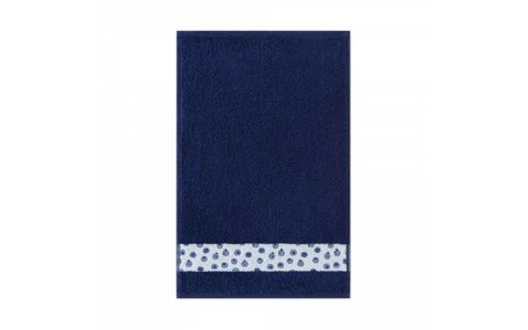 Ręcznik 30x50 Jagódki granatowy 400g/m2 frotte bawełniany dziecięcy do przedszkola Zwoltex Ręcznik 30x50 Jagódki granatowy 400g/m2 frotte bawełniany dziecięcy do przedszkola Zwoltex