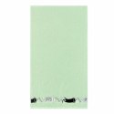 Ręcznik 30x50 Koty seledynowy 400g/m2 frotte bawełniany dziecięcy do przedszkola Zwoltex Ręcznik 30x50 Koty seledynowy 400g/m2 frotte bawełniany dziecięcy do przedszkola Zwoltex