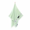 Ręcznik 30x50 Koty seledynowy 400g/m2 frotte bawełniany dziecięcy do przedszkola Zwoltex Ręcznik 30x50 Koty seledynowy 400g/m2 frotte bawełniany dziecięcy do przedszkola Zwoltex
