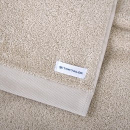 Ręcznik 30x50 Tom Tailor beżowy frotte 500 g/m2