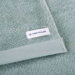 Ręcznik 30x50 Tom Tailor miętowy frotte 500 g/m2