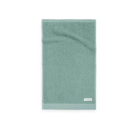 Ręcznik 30x50 Tom Tailor miętowy frotte 500 g/m2 Ręcznik 30x50 Tom Tailor miętowy frotte 500 g/m2