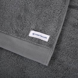Ręcznik 50x100 Tom Tailor grafitowy frotte 500 g/m2
