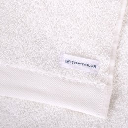 Ręcznik 50x100 Tom Tailor kremowy frotte 500 g/m2
