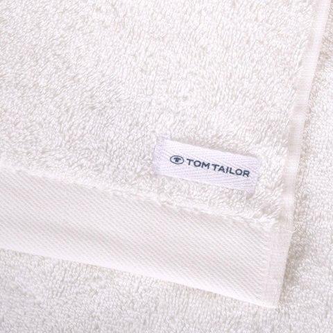 Ręcznik 50x100 Tom Tailor kremowy frotte 500 g/m2 Ręcznik 50x100 Tom Tailor kremowy frotte 500 g/m2
