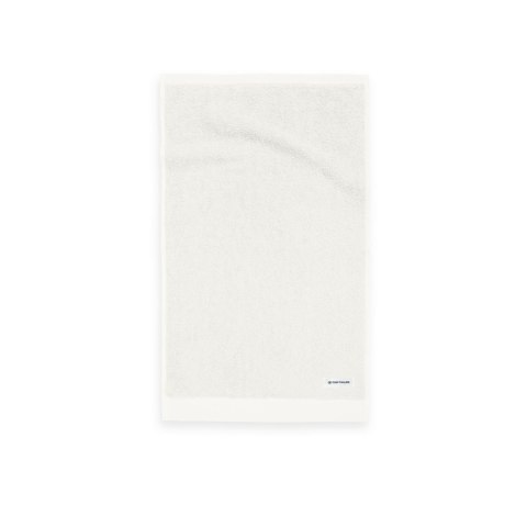 Ręcznik 50x100 Tom Tailor kremowy frotte 500 g/m2 Ręcznik 50x100 Tom Tailor kremowy frotte 500 g/m2