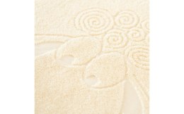 Ręcznik 70x130 The Sheeps Owce kremowy 400 g/m2 frotte bawełniany dziecięcy Zwoltex