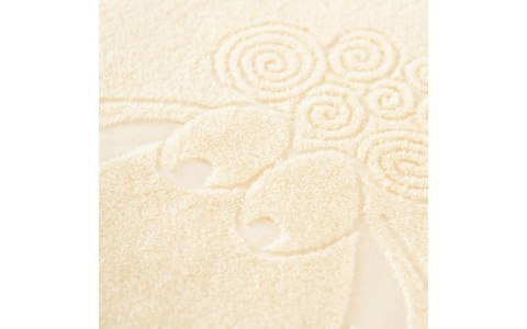 Ręcznik 70x130 The Sheeps Owce kremowy 400 g/m2 frotte bawełniany dziecięcy Zwoltex Ręcznik 70x130 The Sheeps Owce kremowy 400 g/m2 frotte bawełniany dziecięcy Zwoltex