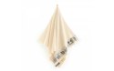 Ręcznik 70x130 The Sheeps Owce kremowy 400 g/m2 frotte bawełniany dziecięcy Zwoltex Ręcznik 70x130 The Sheeps Owce kremowy 400 g/m2 frotte bawełniany dziecięcy Zwoltex