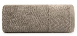 Ręcznik Loren 30x50 04 beżowy 500g/m2 frotte Eurofirany