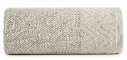 Ręcznik Loren 70x140 03 beżowy jasny 500g/m2 frotte Eurofirany Ręcznik Loren 70x140 03 beżowy jasny 500g/m2 frotte Eurofirany