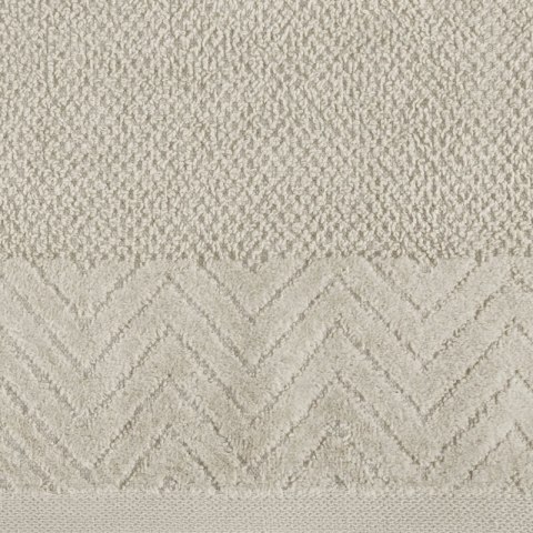 Ręcznik Loren 70x140 03 beżowy jasny 500g/m2 frotte Eurofirany Ręcznik Loren 70x140 03 beżowy jasny 500g/m2 frotte Eurofirany