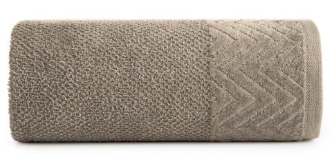 Ręcznik Loren 70x140 04 beżowy 500g/m2 frotte Eurofirany Ręcznik Loren 70x140 04 beżowy 500g/m2 frotte Eurofirany