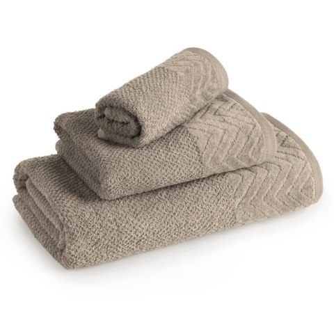 Ręcznik Loren 70x140 04 beżowy 500g/m2 frotte Eurofirany Ręcznik Loren 70x140 04 beżowy 500g/m2 frotte Eurofirany