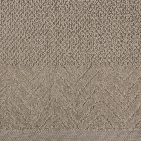 Ręcznik Loren 70x140 04 beżowy 500g/m2 frotte Eurofirany Ręcznik Loren 70x140 04 beżowy 500g/m2 frotte Eurofirany