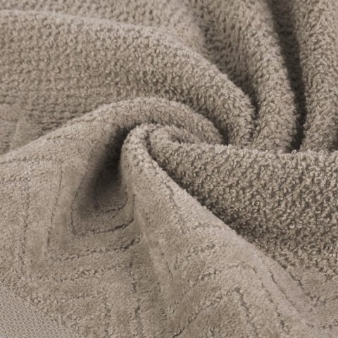 Ręcznik Loren 70x140 04 beżowy 500g/m2 frotte Eurofirany Ręcznik Loren 70x140 04 beżowy 500g/m2 frotte Eurofirany