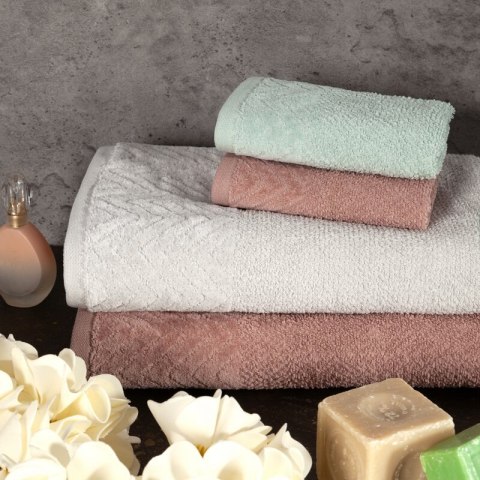Ręcznik Loren 70x140 04 beżowy 500g/m2 frotte Eurofirany Ręcznik Loren 70x140 04 beżowy 500g/m2 frotte Eurofirany