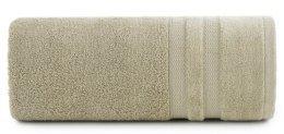 Ręcznik Porto 50x90 02 beżowy jasny 500 g/m2 frotte Eurofirany