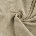 Ręcznik Porto 50x90 02 beżowy jasny 500 g/m2 frotte Eurofirany Ręcznik Porto 50x90 02 beżowy jasny 500 g/m2 frotte Eurofirany