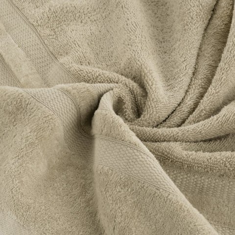 Ręcznik Porto 50x90 02 beżowy jasny 500 g/m2 frotte Eurofirany Ręcznik Porto 50x90 02 beżowy jasny 500 g/m2 frotte Eurofirany